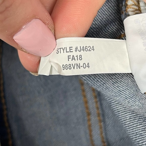 Madewell Denim 9" High Rise Skinny Jeans‎ with Stretch, SIZE 26 (Size 2) - Picture 10 of 15